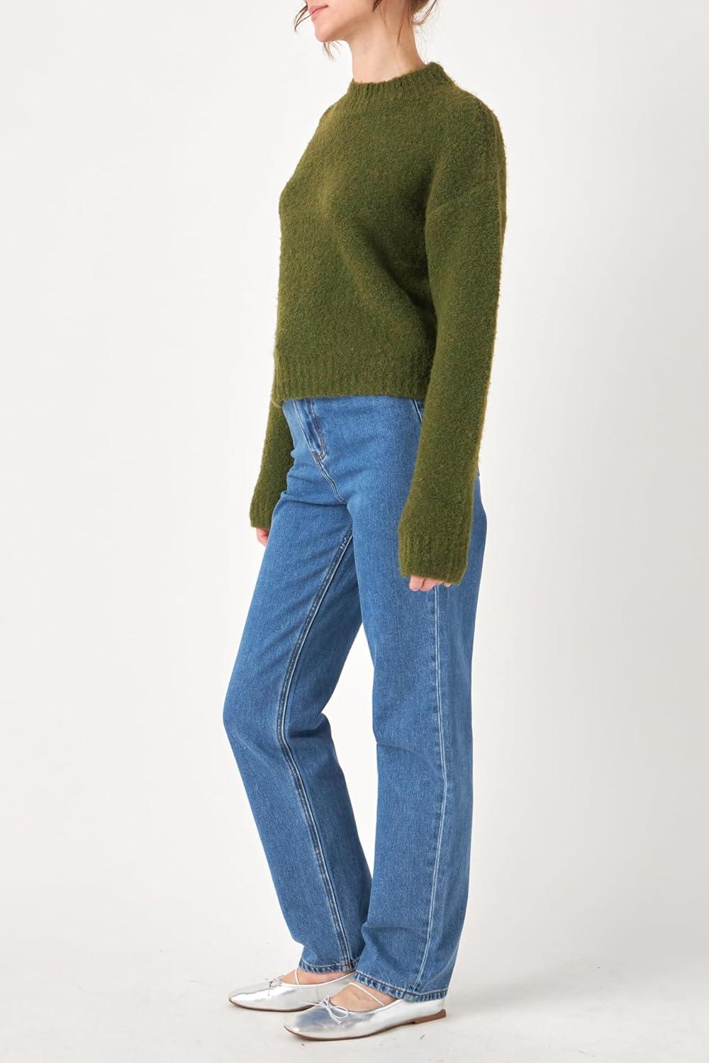 imageComfortable Round Neck Sweater by ENGLISH FACTORY