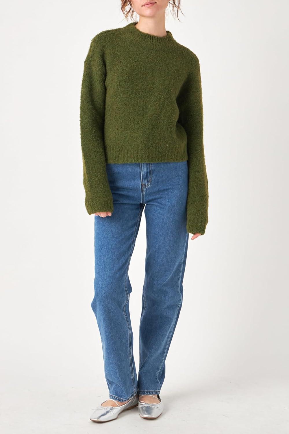 imageComfortable Round Neck Sweater by ENGLISH FACTORY