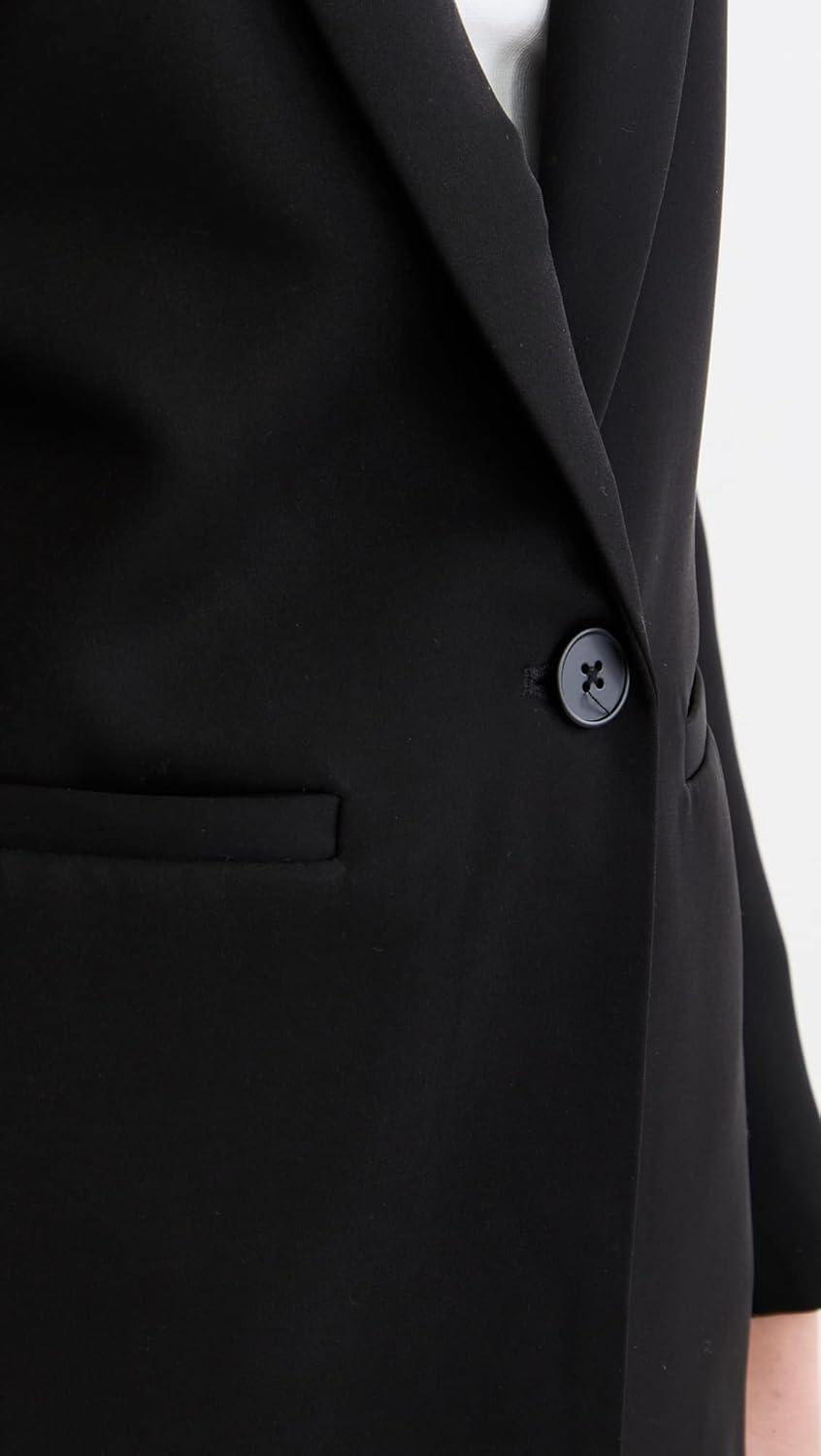 imageEnglish Factory Womens Single Breasted Blazer