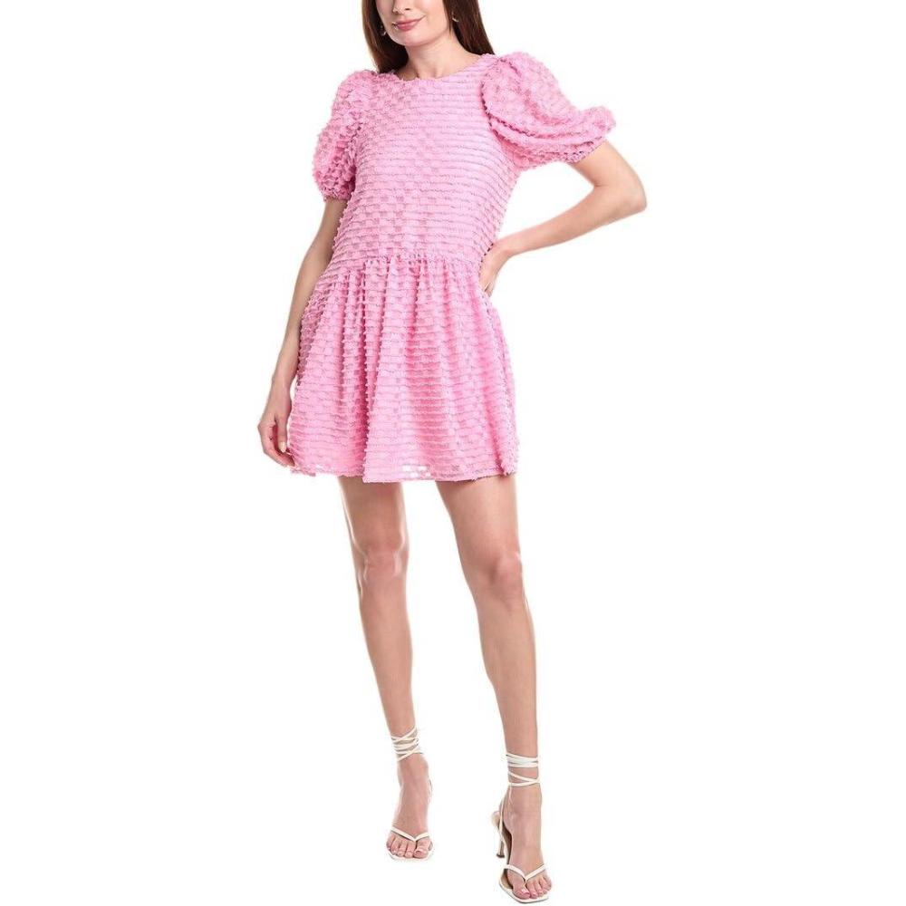 imageEnglish Factory Checkered Mini DressPink