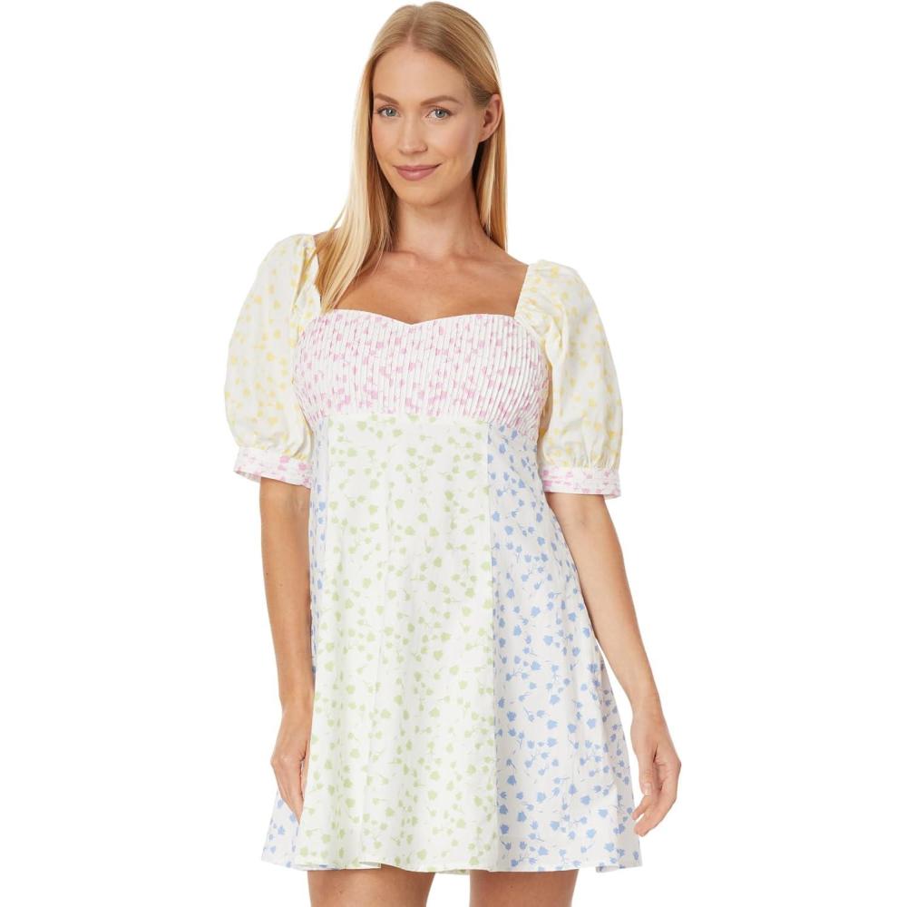 imageEnglish Factory Multi Floral Print Mini DressMulti
