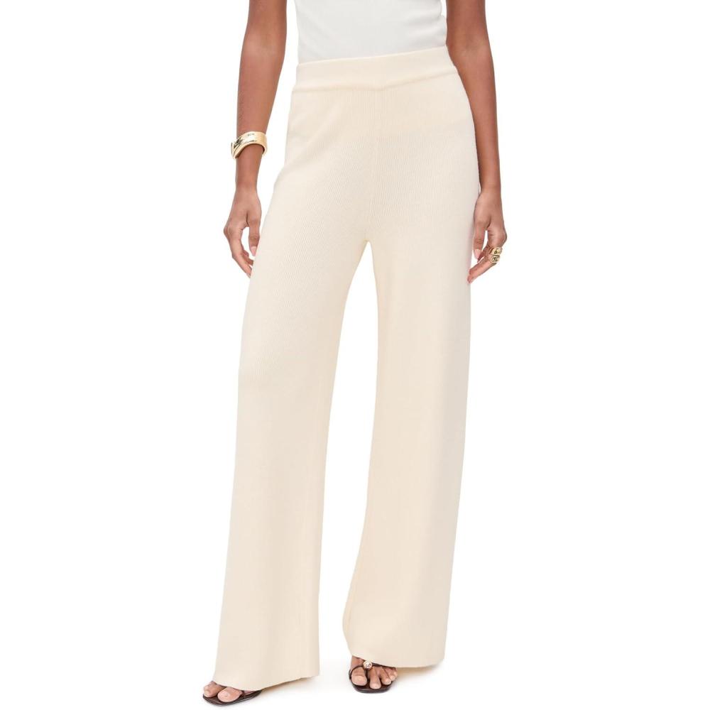 imageEnglish Factory Womens Knit PantsIvory
