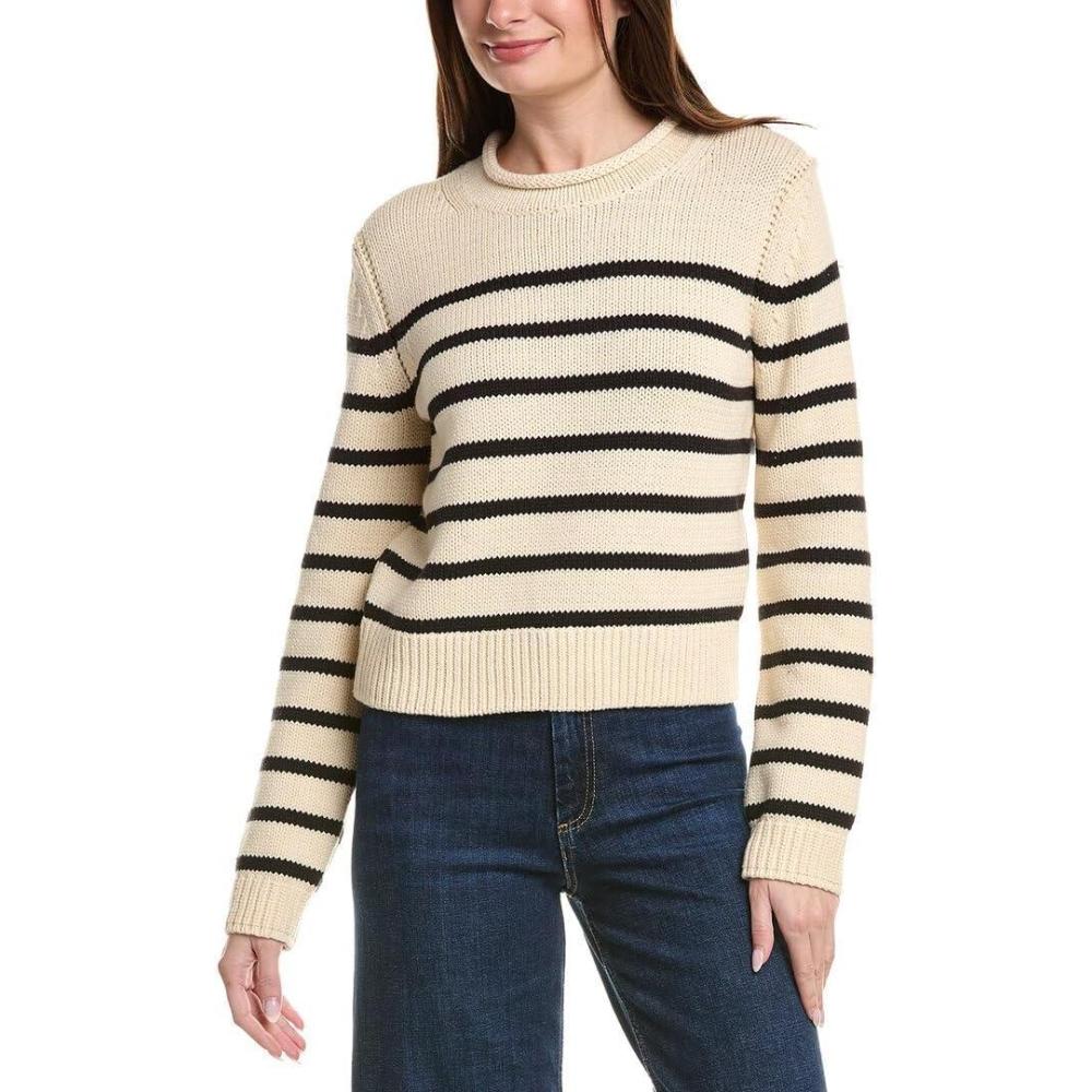 imageEnglish Factory Womens Rollneck Sweater Xs White