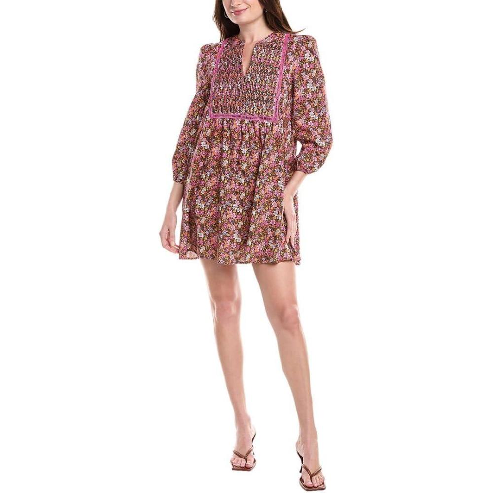 imageMini Dress with Printed Florals by ENGLISH FACTORYPink