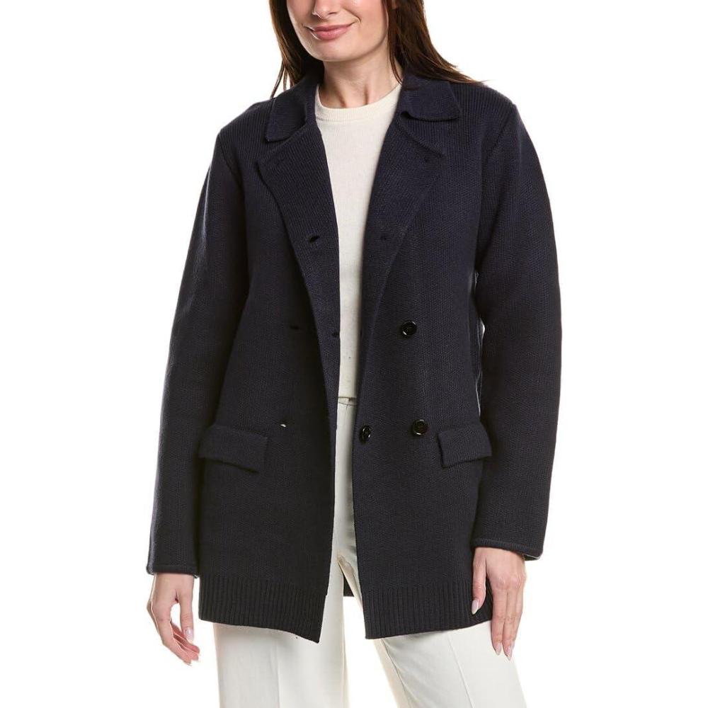 imagePolo Long Double CardiganNavy