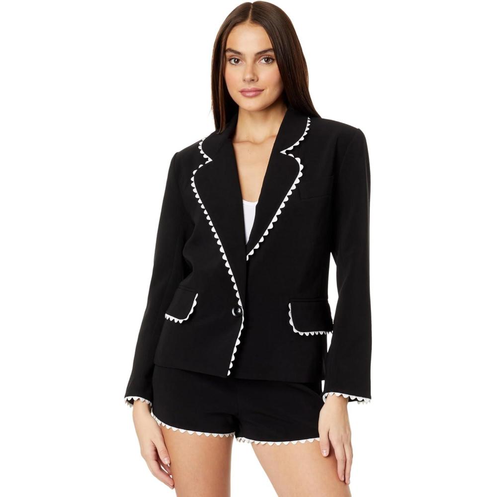 imageRickrack Edge Blazer