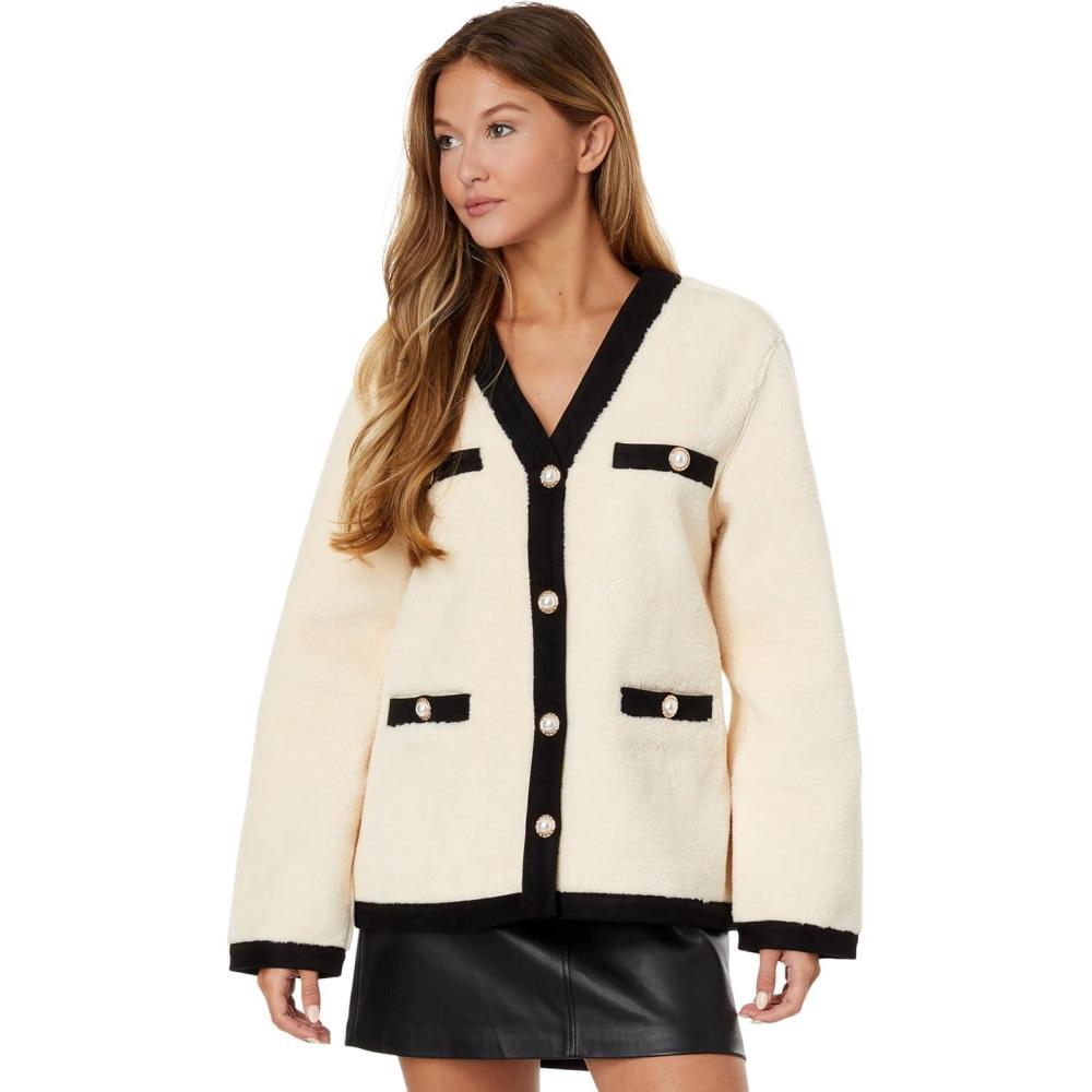 imageShearing Jacket with Buttons