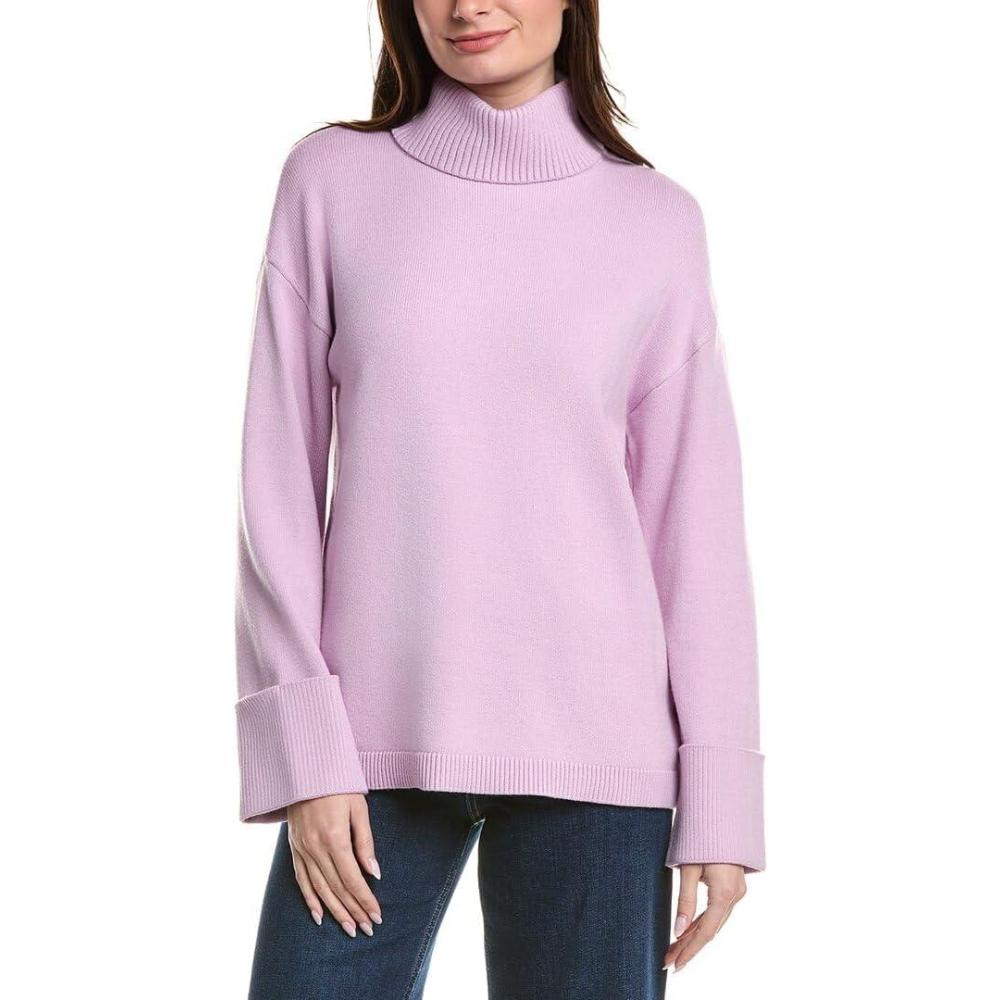 imageTurtle Neck SweaterLilac