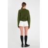 Comfortable Round Neck Sweater by ENGLISH FACTORY