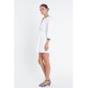 Endless Rose Poplin Shirt Dress(White)