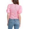English Factory Asymmetrical Top(Pink)