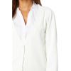English Factory Mixed Media Cardigan(Cream/White)