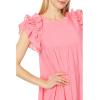 English Factory Tiered Ruffle Detail Maxi Dress(Roses)