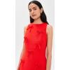 English Factory Women’s Bow Detailed Sleeveless Midi Dress(Red)