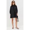 English Factory Women’s Bow Shirt Dress(Black)