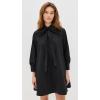 English Factory Women’s Bow Shirt Dress(Black)