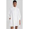 English Factory Women’s Bow Shirt Dress(White)