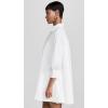 English Factory Women’s Bow Shirt Dress(White)