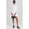 English Factory Women’s Bow Shirt Dress(White)