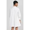 English Factory Women’s Bow Shirt Dress(White)