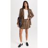 English Factory Women’s Checked Blazer
