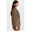 English Factory Women’s Checked Blazer