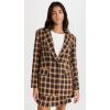 English Factory Women’s Checked Blazer