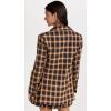 English Factory Women’s Checked Blazer