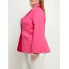 English Factory Women’s Color Block Blazer
