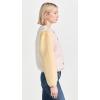 English Factory Women’s Colorblock Faux Fur Jacket