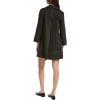 English Factory Womens Contrast Stitch Detailed Mini Dress, Xs, Black