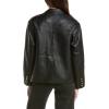 English Factory Womens Drop-Shoulder Jacket, L, Black