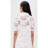 English Factory Women’s Embroidered Shirt(White)