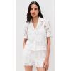 English Factory Women’s Embroidered Shirt(White)