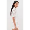 English Factory Women’s Embroidered Shirt(White)