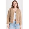 English Factory Women’s Faux Shearling Jacket