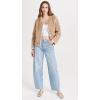 English Factory Women’s Faux Shearling Jacket