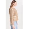 English Factory Women’s Faux Shearling Jacket