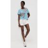 English Factory Women’s Jersey Stripe Top(Blue/Orange)