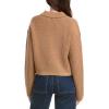 English Factory Womens Lady Jacket, L, Brown