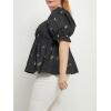 English Factory Women’s Multi Floral Embroidery Top