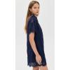 English Factory Women’s Navy Mini Dress(Navy)