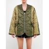 English Factory Women’s Oversize Quilted Jacket Olive XS/S