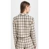 English Factory Women’s Plaid Cropped Blazer
