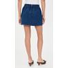English Factory Women’s Ruffle Denim Skort(Dark Denim)