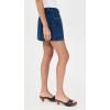 English Factory Women’s Ruffle Denim Skort(Dark Denim)