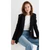 English Factory Women’s Single Breasted Blazer