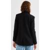 English Factory Women’s Single Breasted Blazer