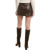 English Factory Womens Skort, M, Brown