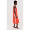English Factory Women’s Sleeveless RIC Rac Dress(Orange)